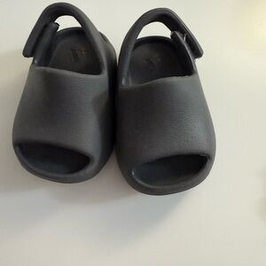 Baby Adidas Yeezy Slides Gray Shoes